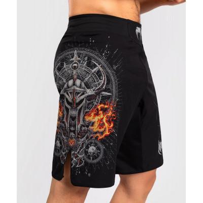 Шорты ММА Venum Gladiator 5.0 Fight Shorts Black (02953) фото 2