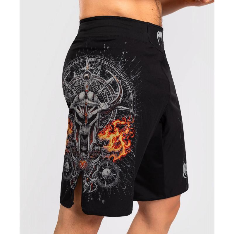 Шорты ММА Venum Gladiator 5.0 Fight Shorts Black (02953) фото 2