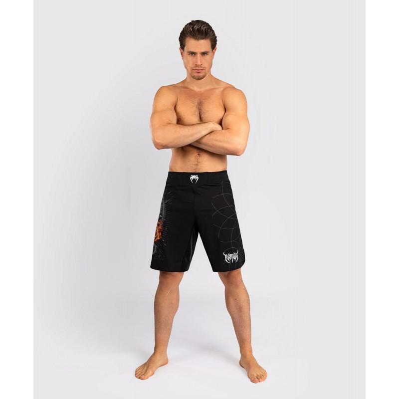 Шорты ММА Venum Gladiator 5.0 Fight Shorts Black (02953) фото 4