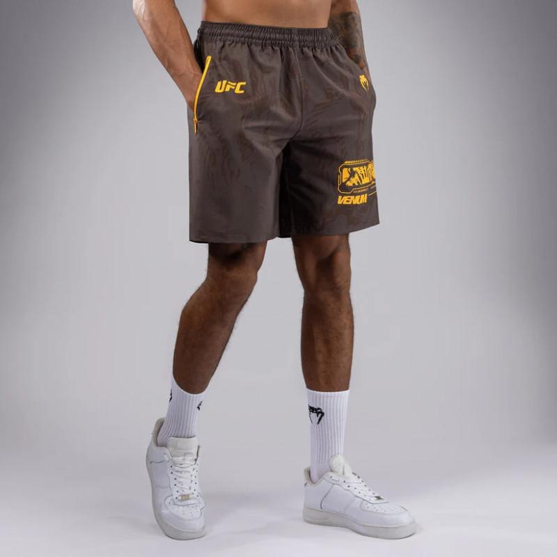Шорты UFC Fusion by Venum Fight Week Brown (02896) фото 3
