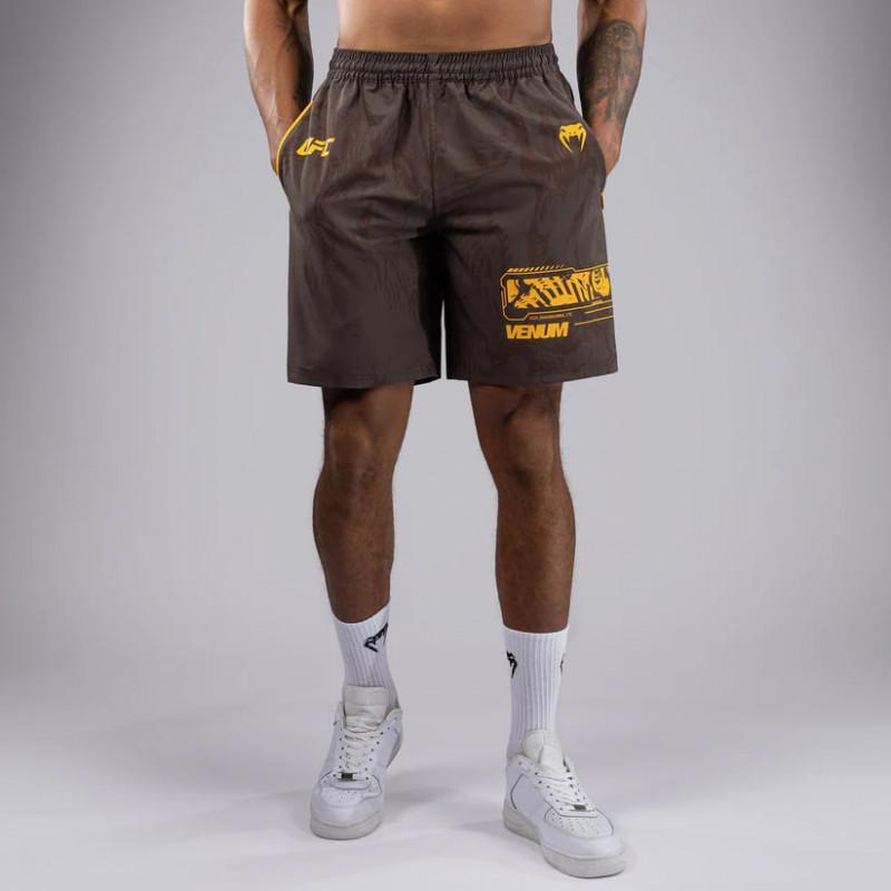 Шорты UFC Fusion by Venum Fight Week Brown (02896) фото 1