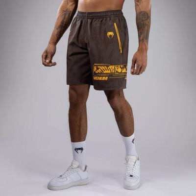 Шорты UFC Fusion by Venum Fight Week Brown (02896) фото 4