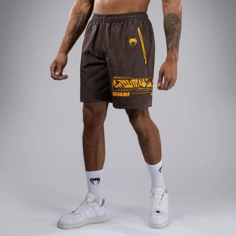 Шорты UFC Fusion by Venum Fight Week Brown (02896) фото 4