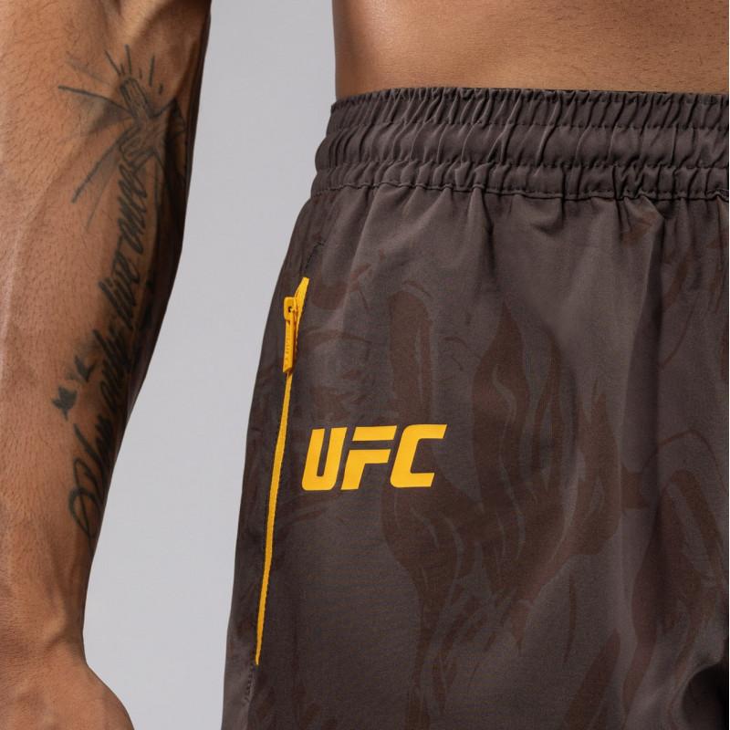 Шорты UFC Fusion by Venum Fight Week Brown (02896) фото 6