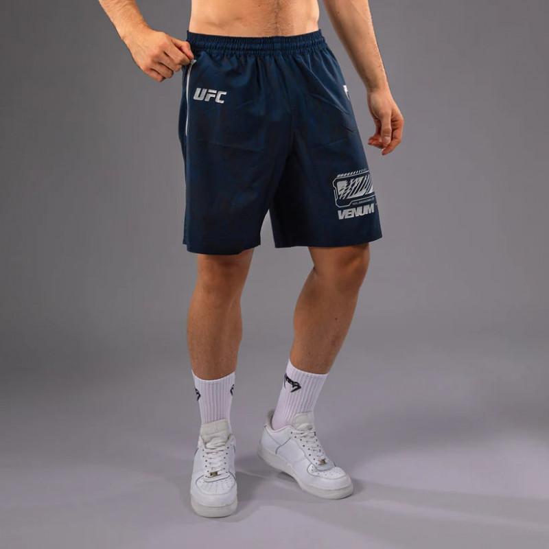 Шорты UFC Fusion by Venum Fight Week Oceanic Blue (02897) фото 4
