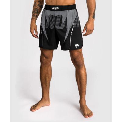  Шорты Venum Adrenaline Fightshorts Black/Silver (02980) фото 1