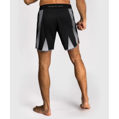  Шорты Venum Adrenaline Fightshorts Black/Silver (02980) фото 2