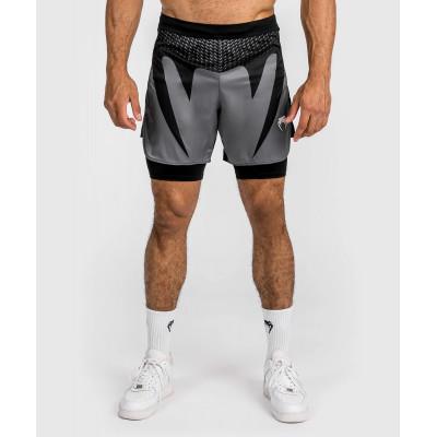 Шорты Venum Attack Mens Fight Shorts Black (02959) фото 1
