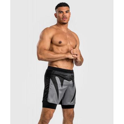 Шорты Venum Attack Mens Fight Shorts Black (02959) фото 2