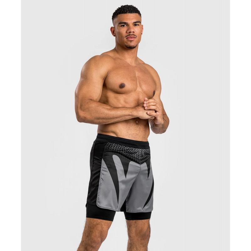 Шорты Venum Attack Mens Fight Shorts Black (02959) фото 2