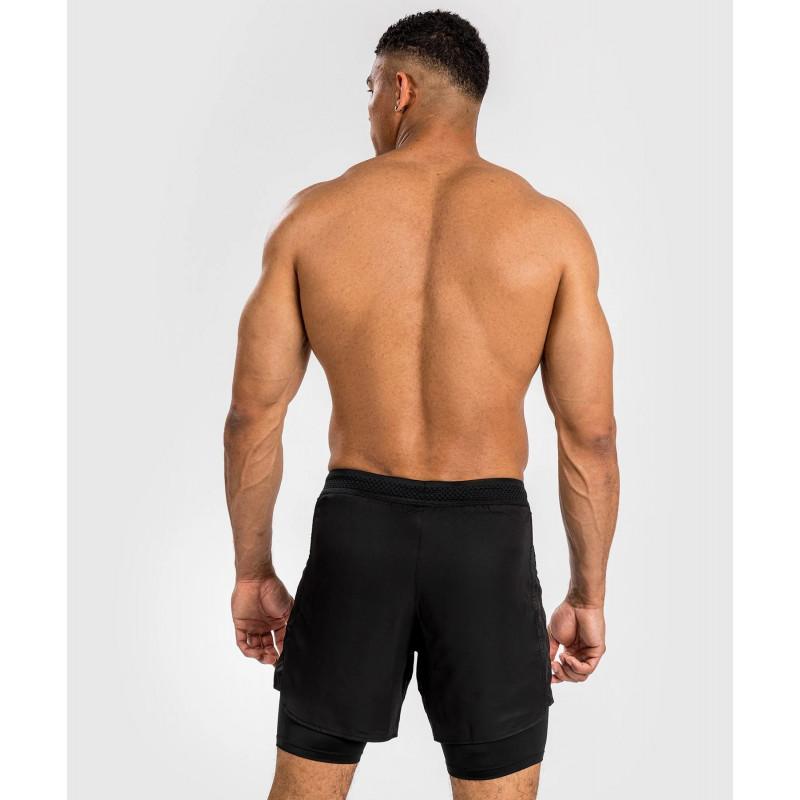 Шорты Venum Attack Mens Fight Shorts Black (02959) фото 3