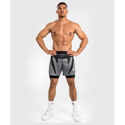 Шорты Venum Attack Mens Fight Shorts Black (02959) фото 4