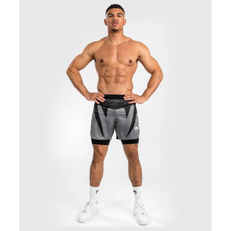 Шорты Venum Attack Mens Fight Shorts Black (02959) фото 4