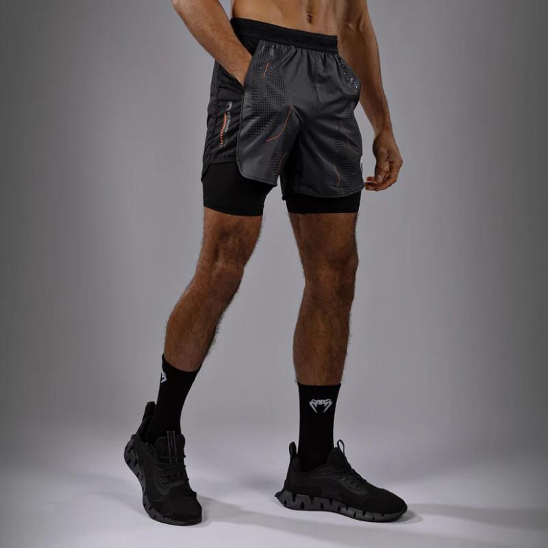 Шорти Venum Technical 3.0 Training Shorts Graphite (02900) фото 3