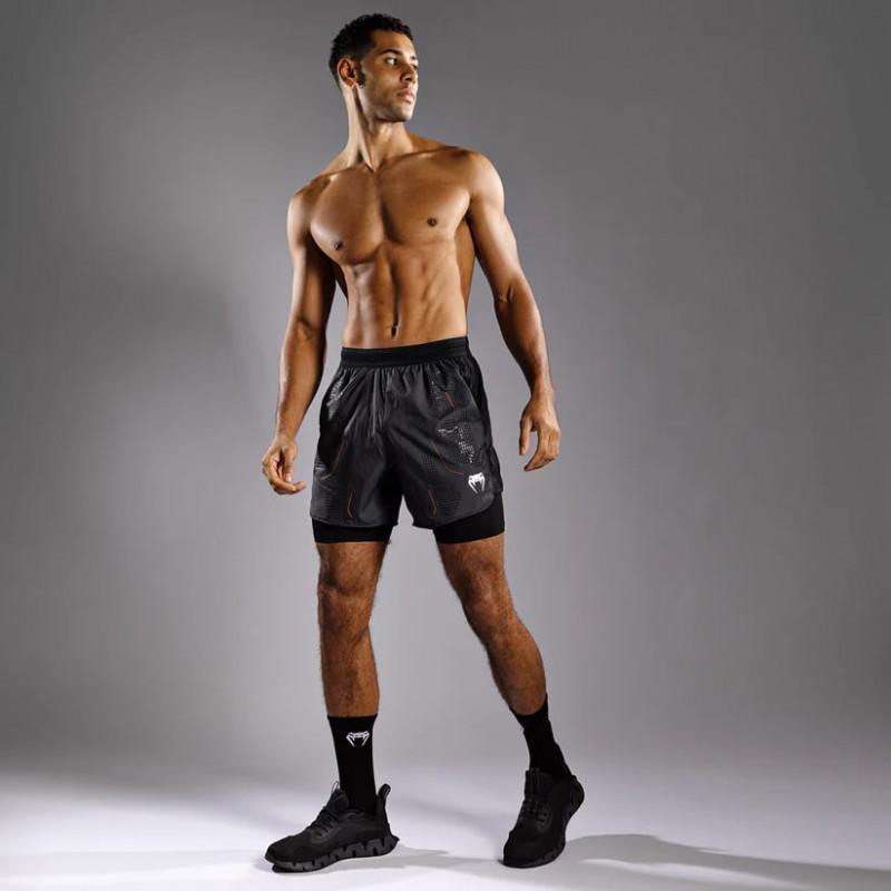 Шорти Venum Technical 3.0 Training Shorts Graphite (02900) фото 4