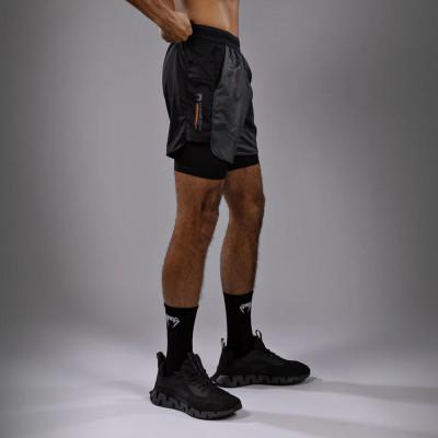 Шорти Venum Technical 3.0 Training Shorts Graphite (02900) фото 5