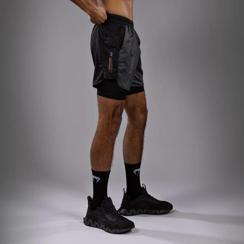 Шорти Venum Technical 3.0 Training Shorts Graphite (02900) фото 5