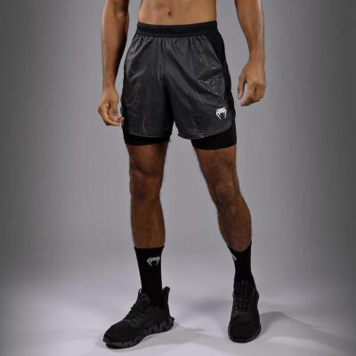 Шорти Venum Technical 3.0 Training Shorts Graphite (02900) фото 1