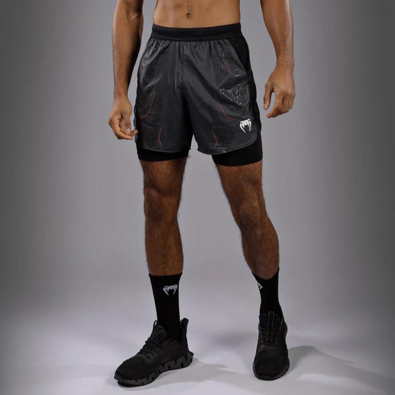 Шорти Venum Technical 3.0 Training Shorts Graphite (02900) фото 1