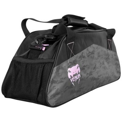 Жіноча сумка Venum Camoline Sports Bag Black/Pink (02441) фото 3