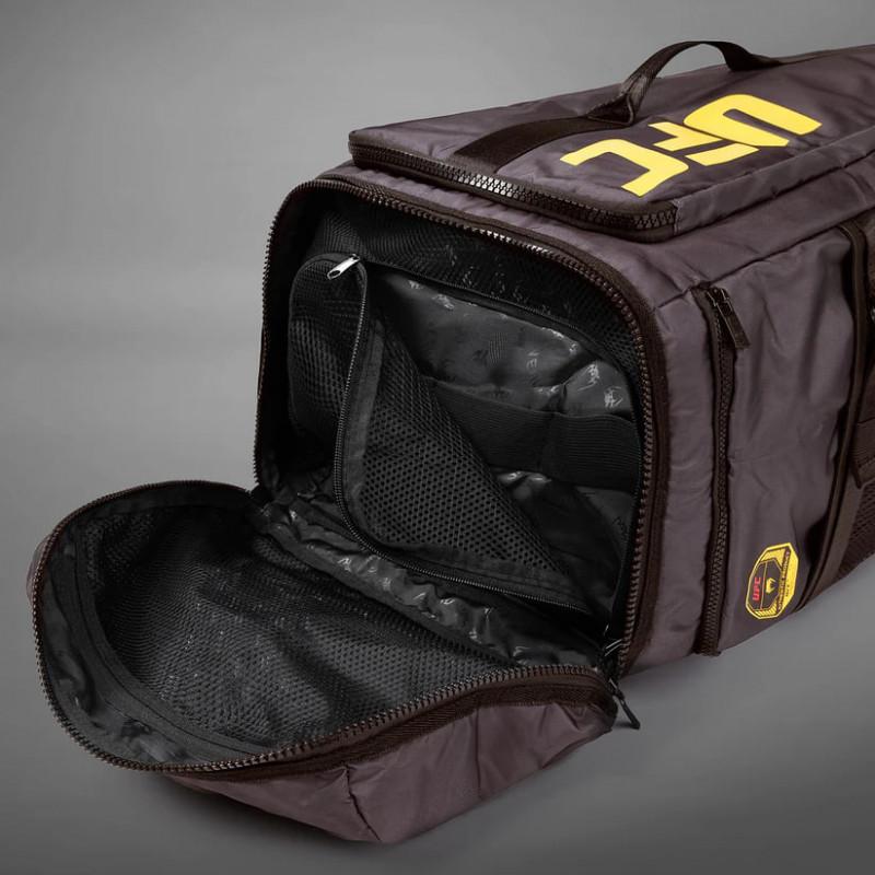 Сумка UFC Fusion Venum Duffle Bag Earthen Brown (02893) фото 10
