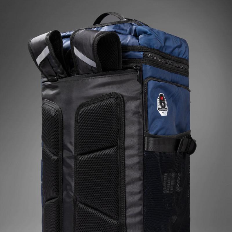 Сумка UFC Fusion Venum Duffle Bag Oceanic Blue (02894) фото 9