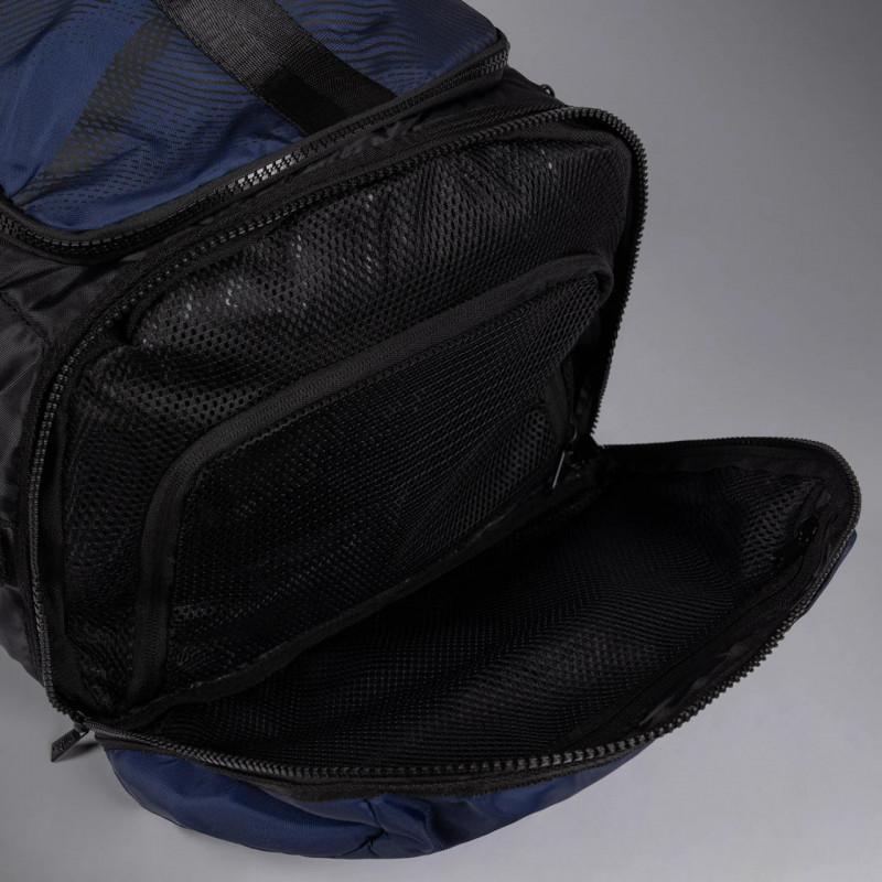 Сумка Venum Trainer Hybrid sports bag Blue (02895) фото 9