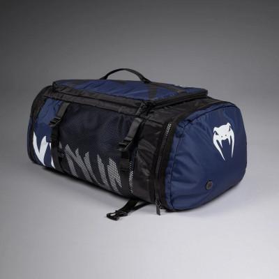 Сумка Venum Trainer Hybrid sports bag Blue (02895) фото 4