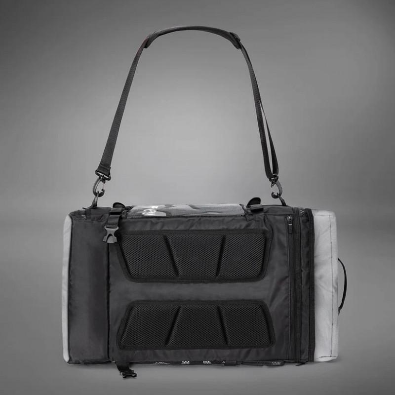 Сумка-рюкзак Venum Trainer Hybrid Storm Grey (02882) фото 6