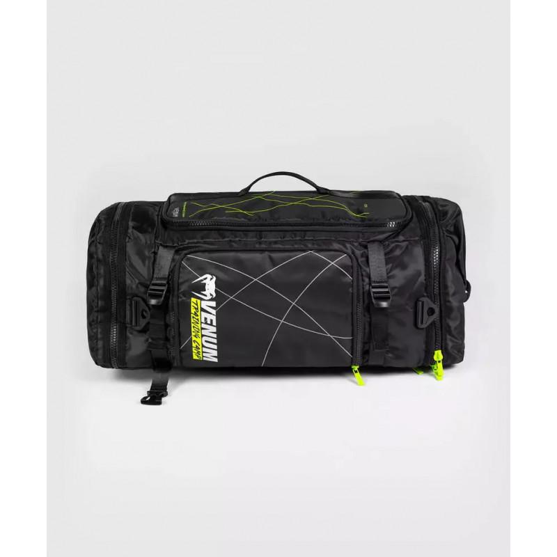 Сумка Venum Training Camp 4.0 Bag Black/Green (02883) фото 1