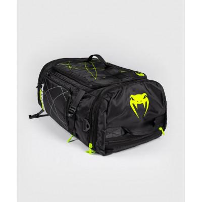 Сумка Venum Training Camp 4.0 Bag Black/Green (02883) фото 2