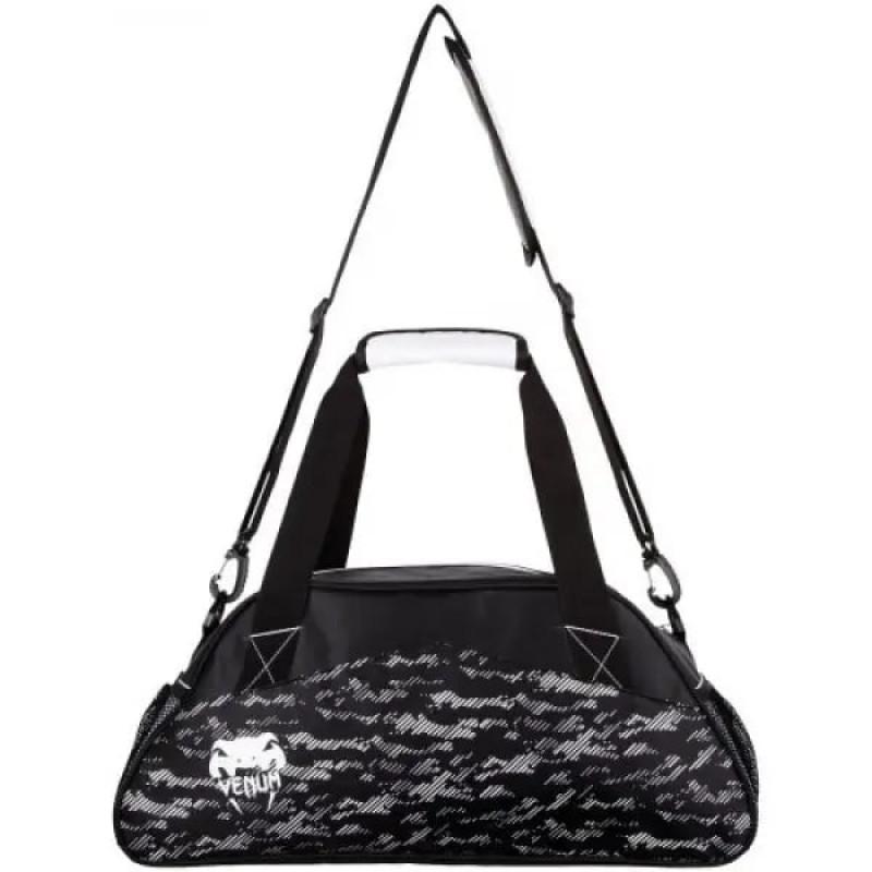  Жіноча сумка Venum Camoline Sports Bag Black/White (02444) фото 1