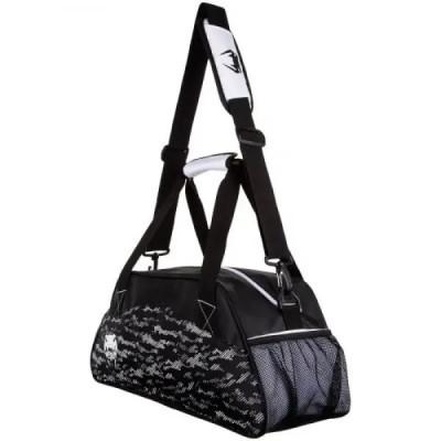  Жіноча сумка Venum Camoline Sports Bag Black/White (02444) фото 2