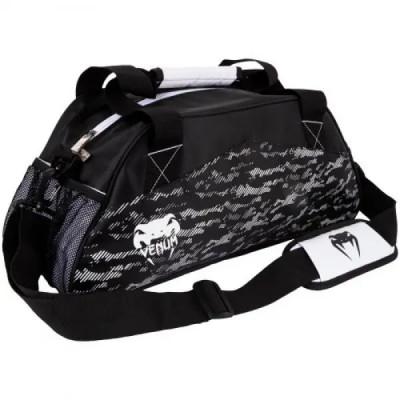  Жіноча сумка Venum Camoline Sports Bag Black/White (02444) фото 3