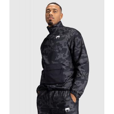 Кофта Venum Trooper Half-Zip Black/Dark (02952) фото 1