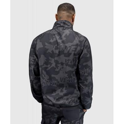 Кофта Venum Trooper Half-Zip Black/Dark (02952) фото 3