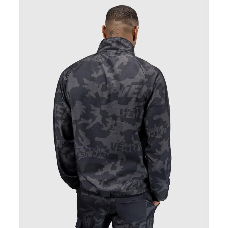 Кофта Venum Trooper Half-Zip Black/Dark (02952) фото 3