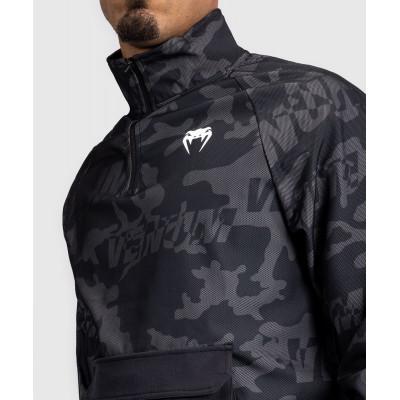 Кофта Venum Trooper Half-Zip Black/Dark (02952) фото 4