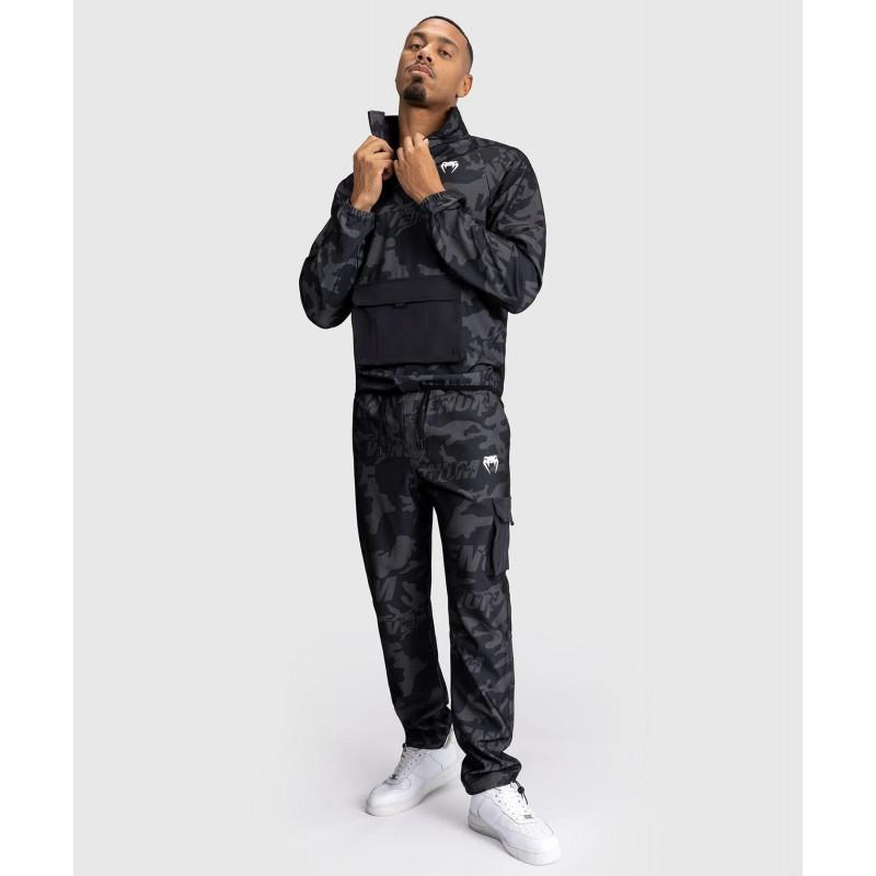 Кофта Venum Trooper Half-Zip Black/Dark (02952) фото 5