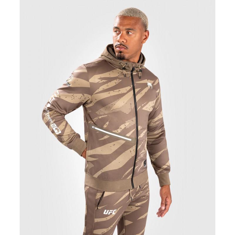 Толстовка UFC Adrenaline Venum Fight Desert Camo (02824) фото 1