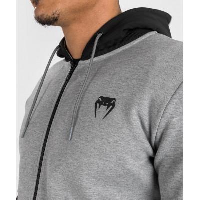 Толстовка Venum Contender 4.0 Hoodie Grey/Black (02782) фото 5