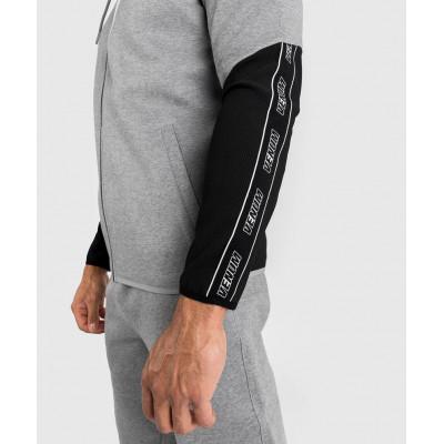 Толстовка Venum Contender 4.0 Hoodie Grey/Black (02782) фото 4