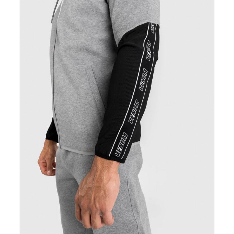 Толстовка Venum Contender 4.0 Hoodie Grey/Black (02782) фото 4