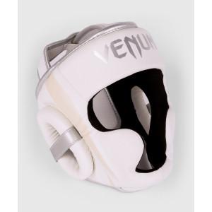 Шлем Venum Elite Headgear White/Silver Pink