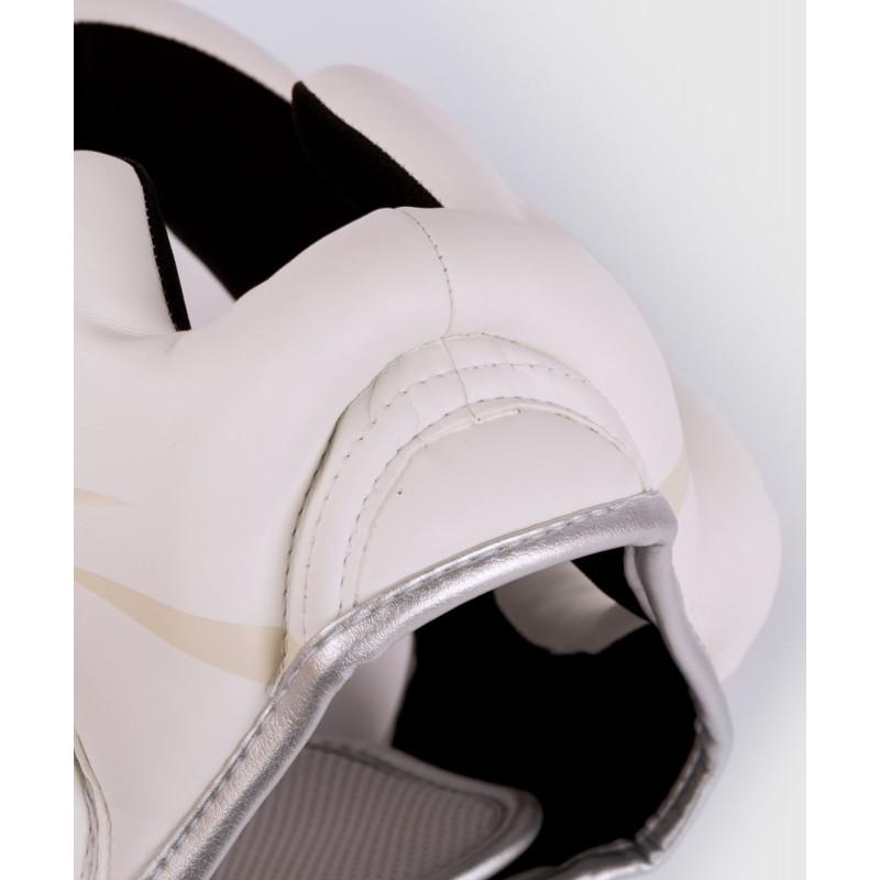 Шолом Venum Elite Headgear White/Silver Pink (02439) фото 6