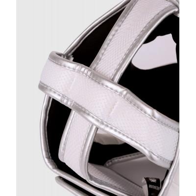 Шолом Venum Elite Headgear White/Silver Pink (02439) фото 7