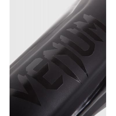 Защита ног Venum Elite Shin Guards Matte/Black (02443) фото 2