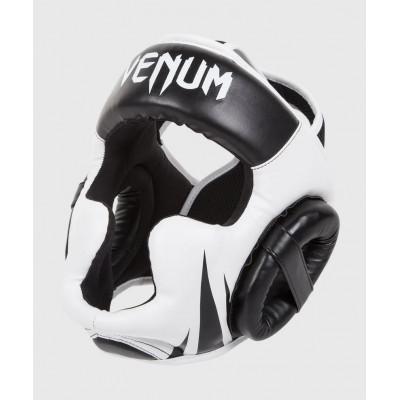 Шлем Venum Challenger 2.0 Headgear Black/White (02624) фото 1