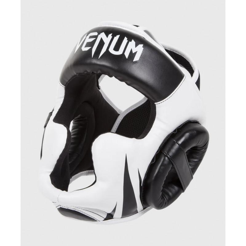 Шлем Venum Challenger 2.0 Headgear Black/White (02624) фото 1