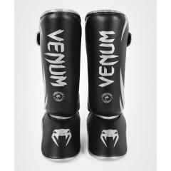 Защита ног Venum Challenger Shin Guards B/Silver